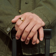Oura Ring 5 Health & Fitness Tracker Smart Ring, Gold
